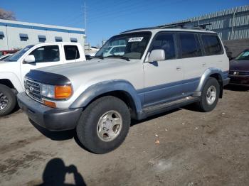  Salvage Toyota Land Cruis