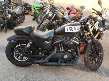  Salvage Harley-Davidson Xl883 N