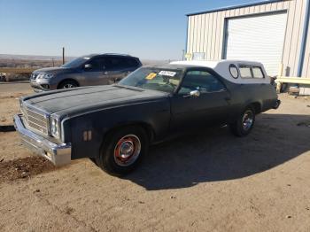  Salvage Chevrolet Malibu