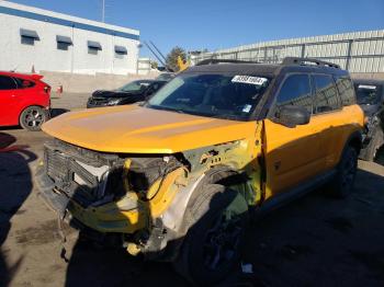  Salvage Ford Bronco