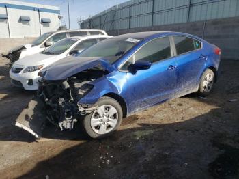  Salvage Kia Forte