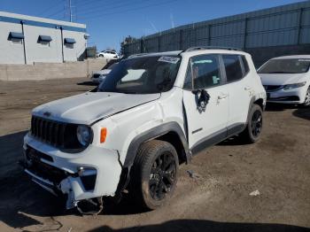  Salvage Jeep Renegade