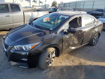  Salvage Nissan Versa