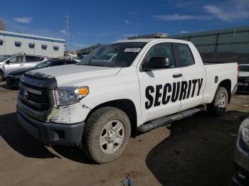  Salvage Toyota Tundra