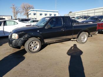  Salvage Nissan Frontier