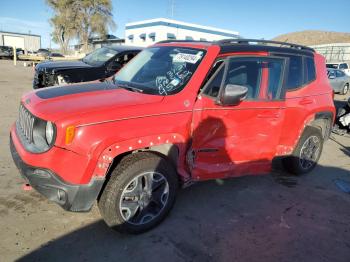  Salvage Jeep Renegade