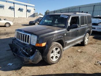  Salvage Jeep Commander