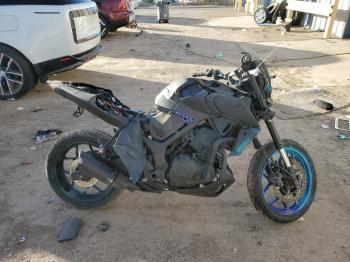  Salvage Yamaha Mt-03