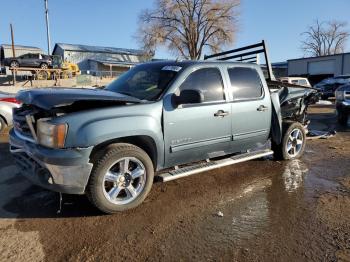  Salvage GMC Sierra