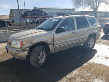  Salvage Jeep Grand Cherokee