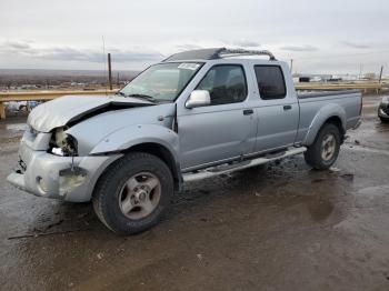  Salvage Nissan Frontier