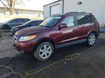  Salvage Hyundai SANTA FE