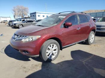  Salvage Nissan Murano