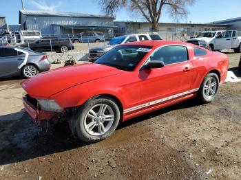  Salvage Ford Mustang