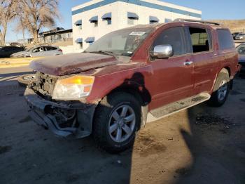  Salvage Nissan Armada