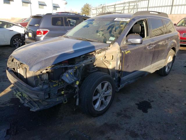  Salvage Subaru Outback