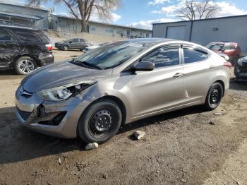  Salvage Hyundai ELANTRA