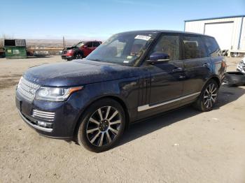  Salvage Land Rover Range Rover