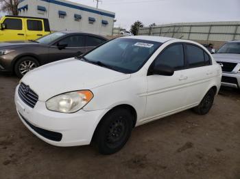  Salvage Hyundai ACCENT