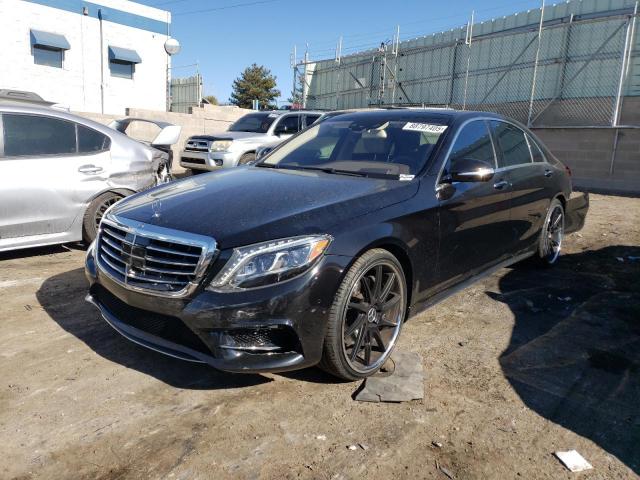  Salvage Mercedes-Benz S-Class