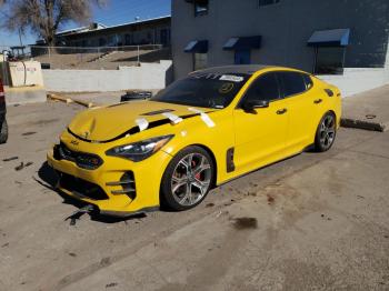  Salvage Kia Stinger