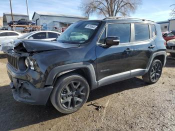  Salvage Jeep Renegade