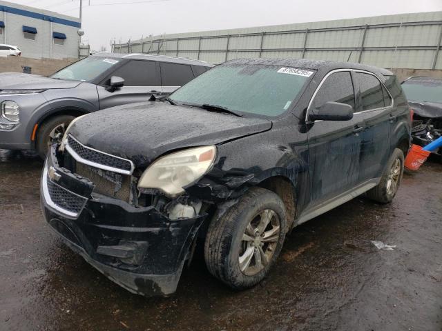  Salvage Chevrolet Equinox