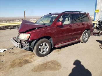  Salvage Toyota Highlander