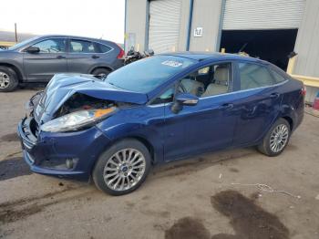  Salvage Ford Fiesta