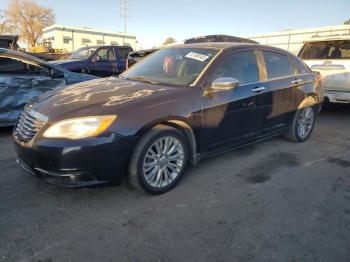  Salvage Chrysler 200