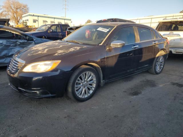  Salvage Chrysler 200