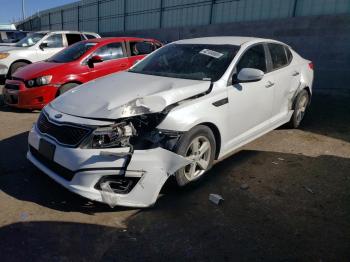  Salvage Kia Optima