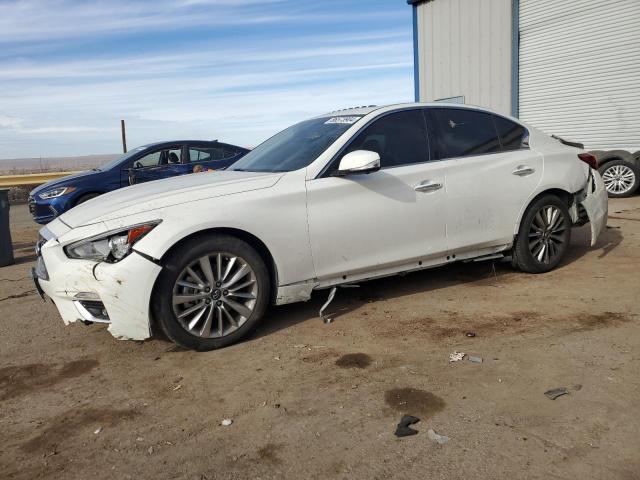  Salvage INFINITI Q50