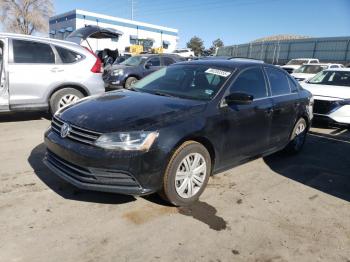  Salvage Volkswagen Jetta