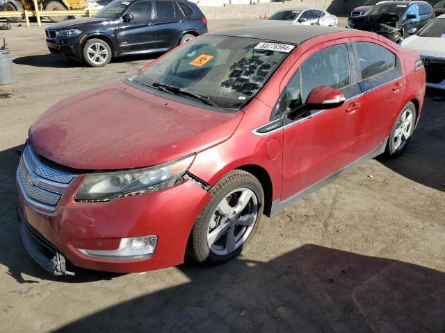  Salvage Chevrolet Volt