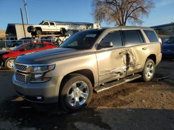  Salvage Chevrolet Tahoe