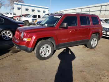  Salvage Jeep Patriot