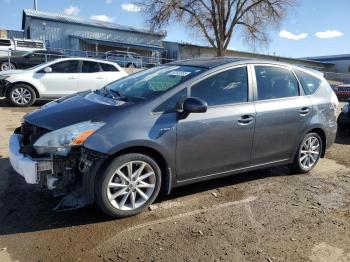  Salvage Toyota Prius