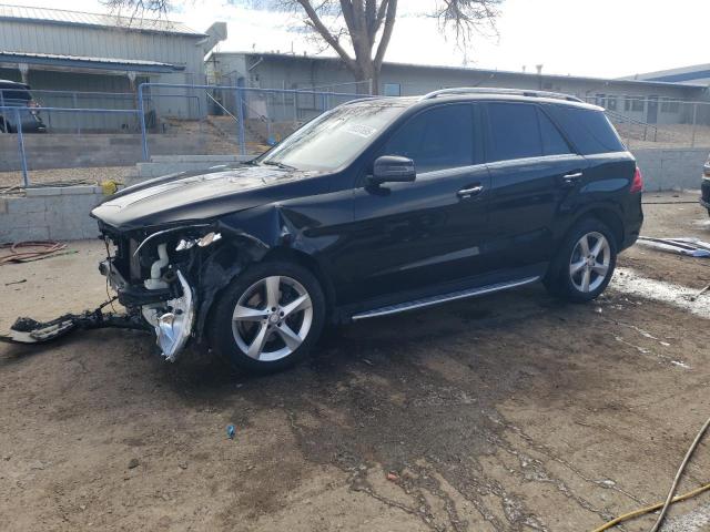  Salvage Mercedes-Benz GLE