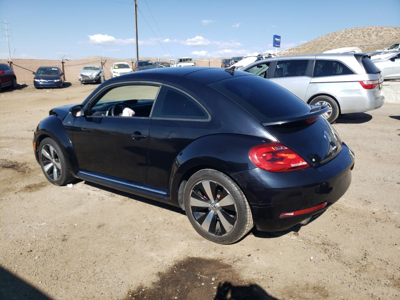 Volkswagen Beetle Turbo Image 11