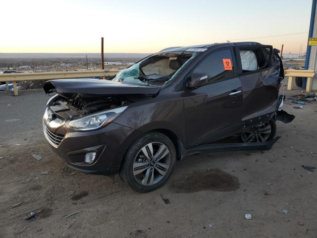  Salvage Hyundai TUCSON