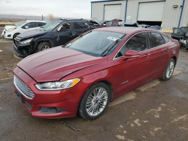  Salvage Ford Fusion