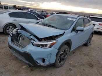  Salvage Subaru Crosstrek