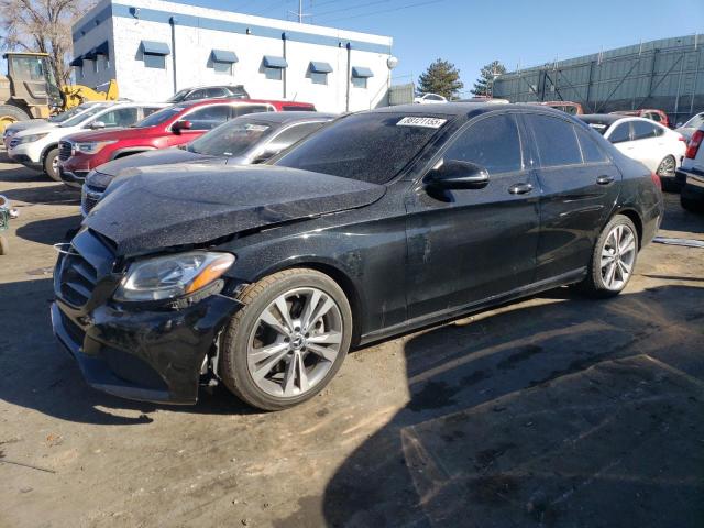  Salvage Mercedes-Benz C-Class