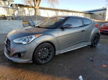  Salvage Hyundai VELOSTER