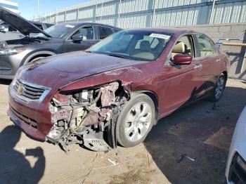  Salvage Honda Accord