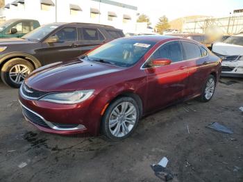  Salvage Chrysler 200