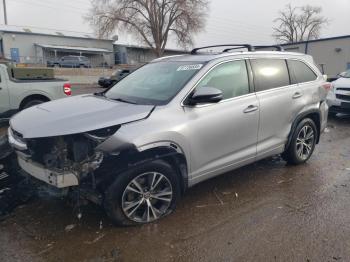  Salvage Toyota Highlander