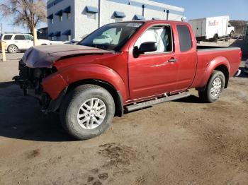  Salvage Nissan Frontier