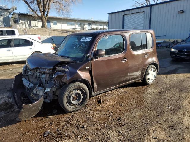  Salvage Nissan cube